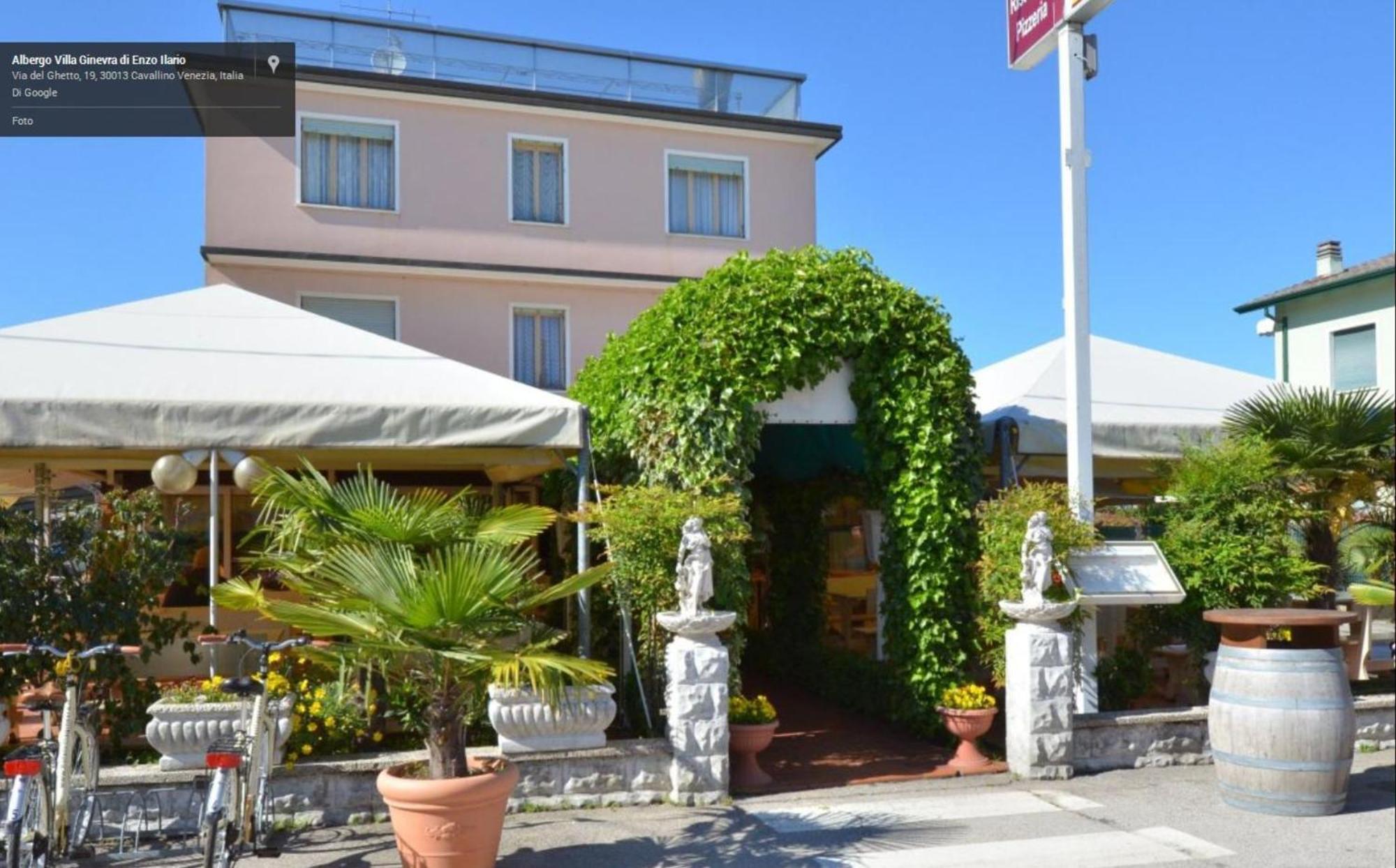 Hotel Villa Ginevra Cavallino-Treporti Exterior photo